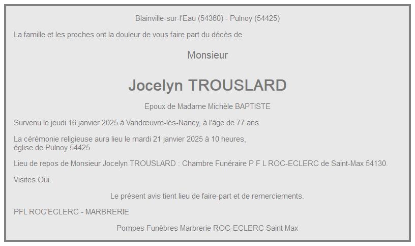 Image Annonce nécrologique