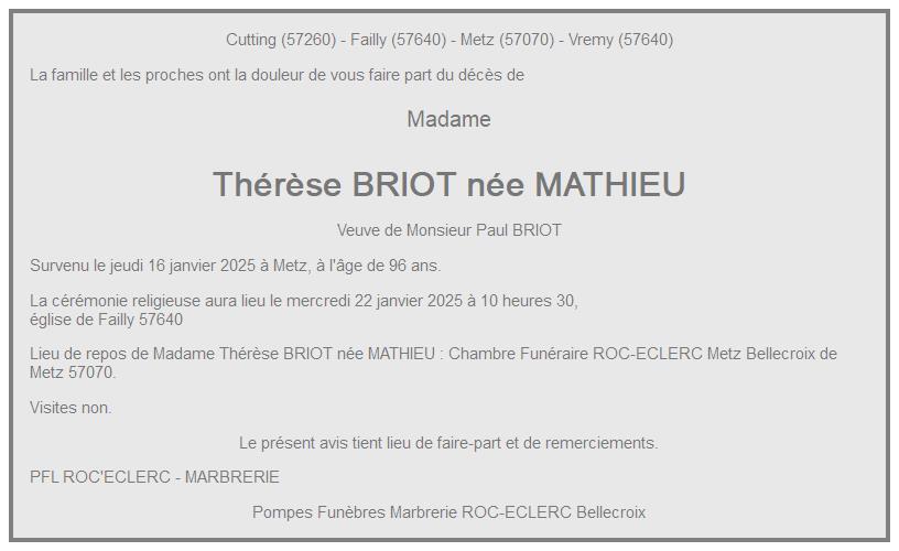 Image Annonce nécrologique