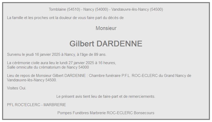 Image Annonce nécrologique