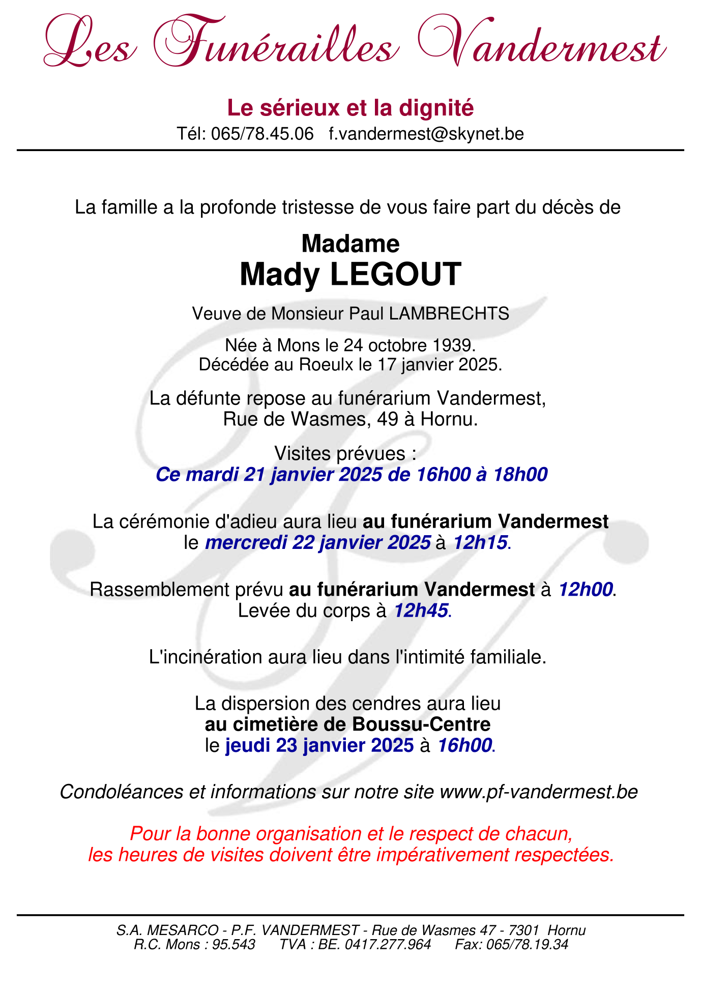 Image Annonce nécrologique