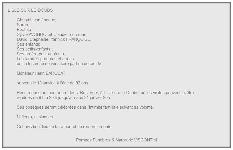 Image Annonce nécrologique