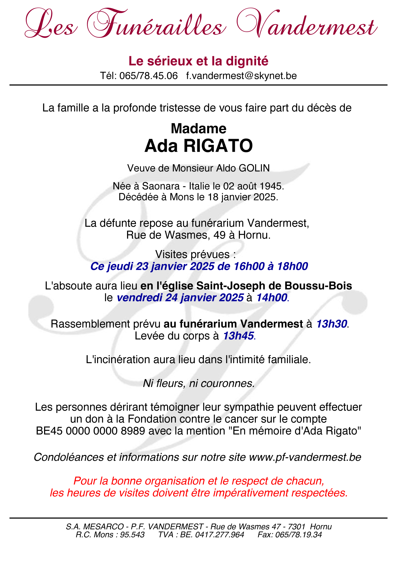 Image Annonce nécrologique