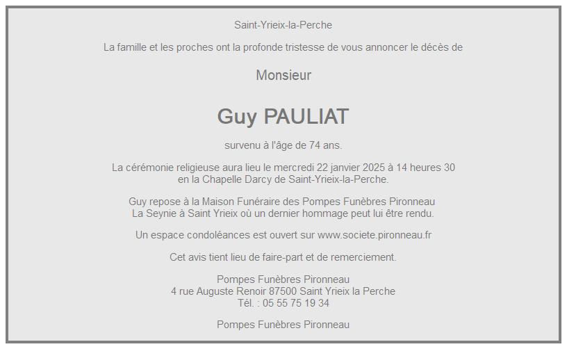 Image Annonce nécrologique