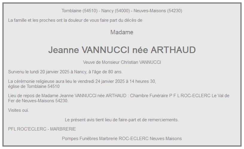Image Annonce nécrologique