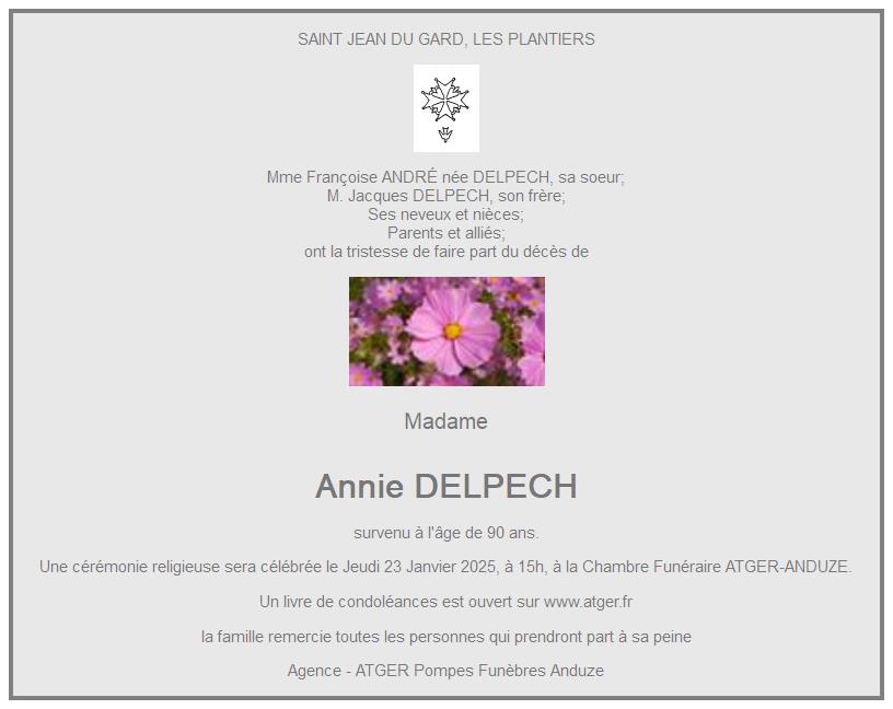 Image Annonce nécrologique