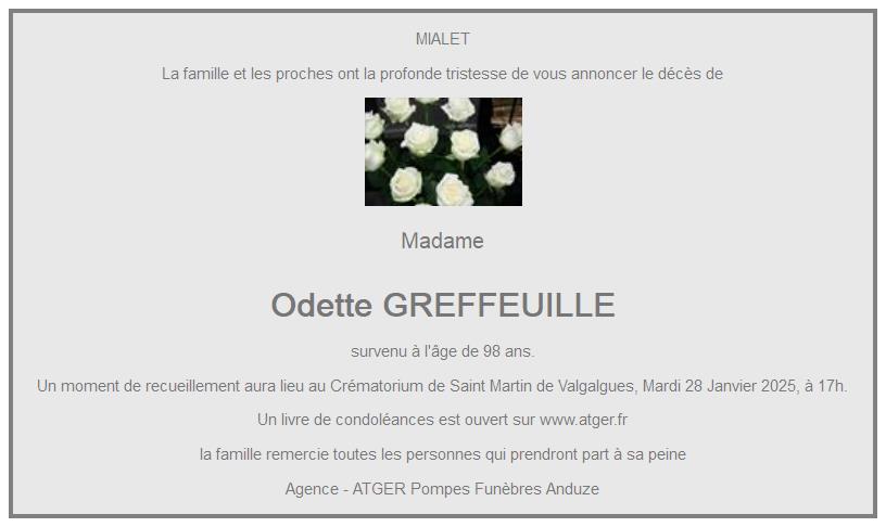 Image Annonce nécrologique