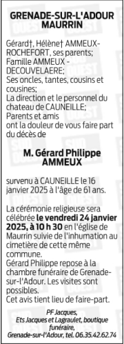 Image Annonce nécrologique