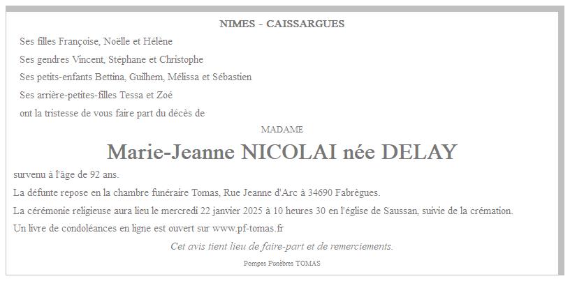 Image Annonce nécrologique
