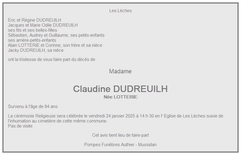 Image Annonce nécrologique