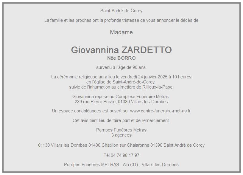 Image Annonce nécrologique