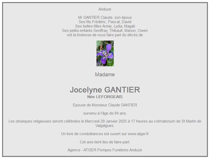 Image Annonce nécrologique