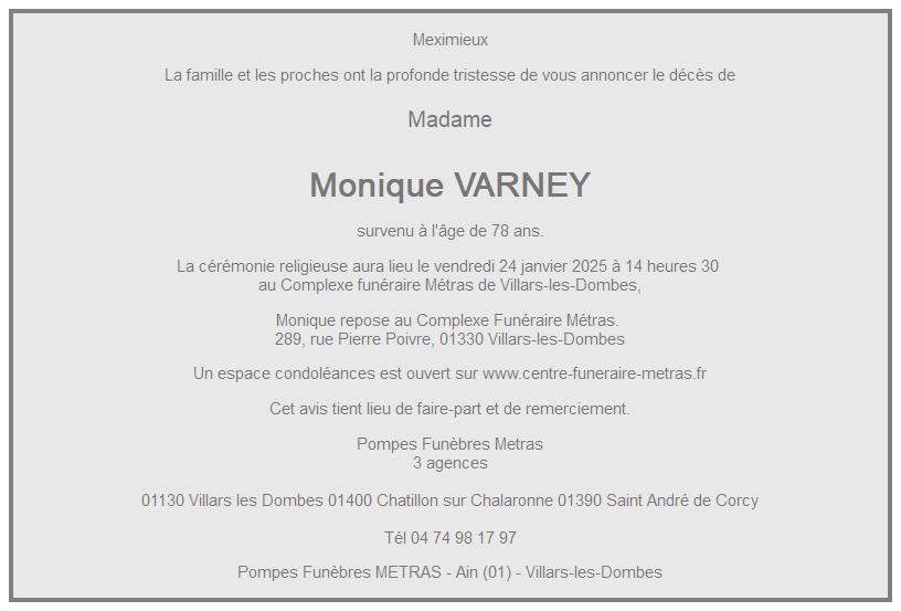 Image Annonce nécrologique