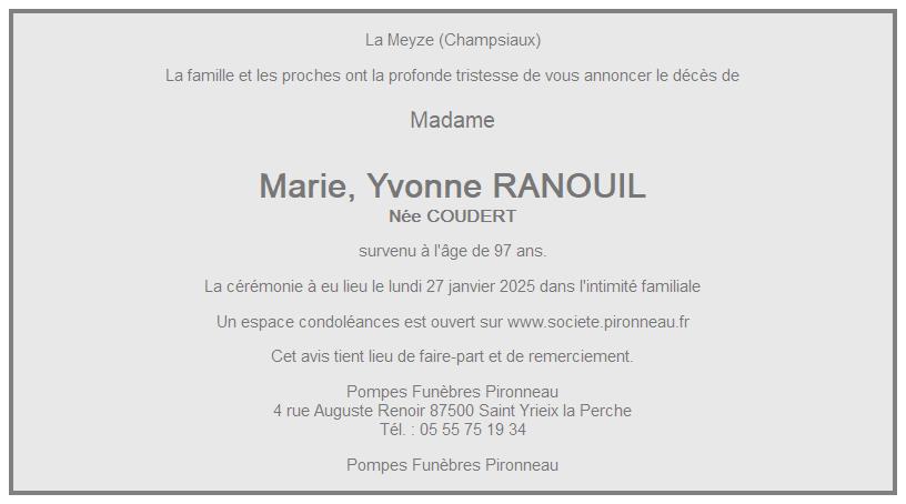 Image Annonce nécrologique
