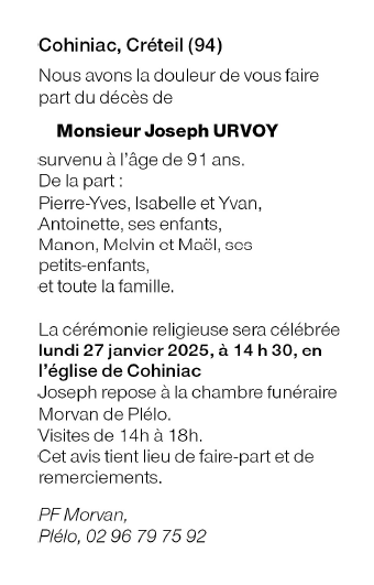 Image Annonce nécrologique