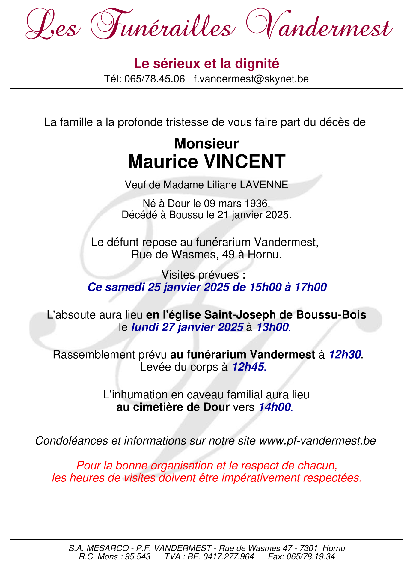Image Annonce nécrologique