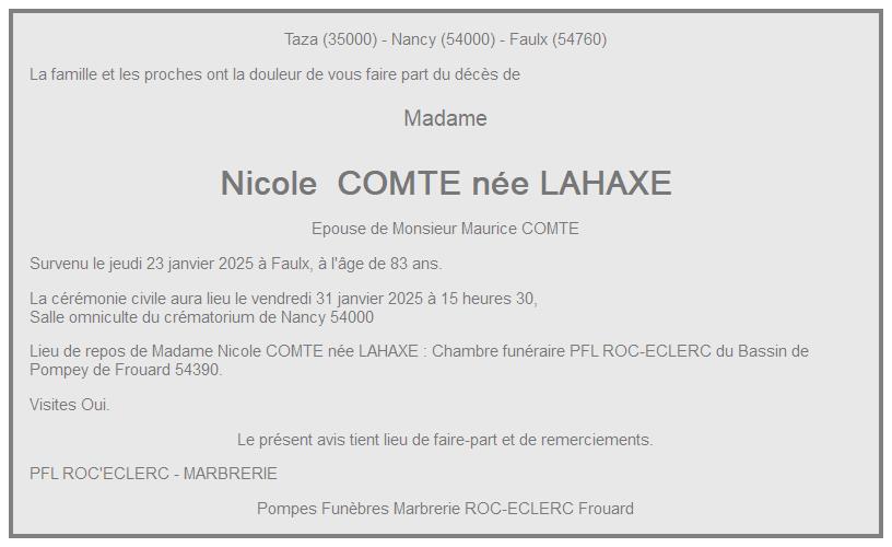 Image Annonce nécrologique