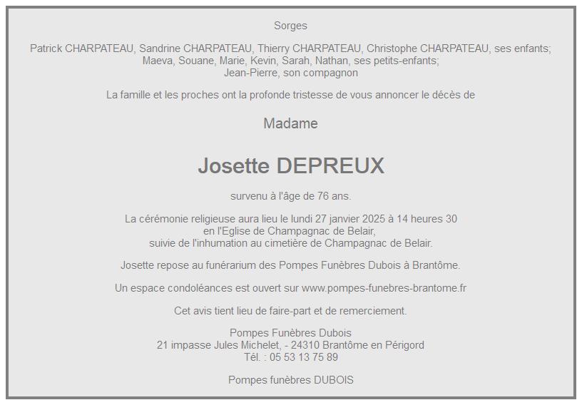 Image Annonce nécrologique