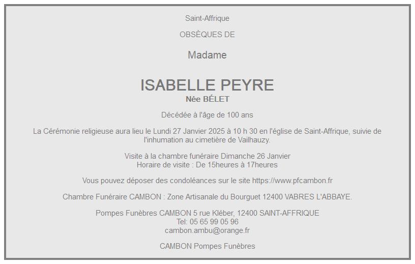 Image Annonce nécrologique