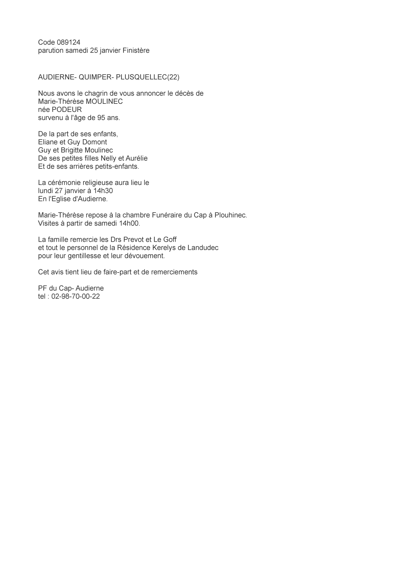Image Annonce nécrologique