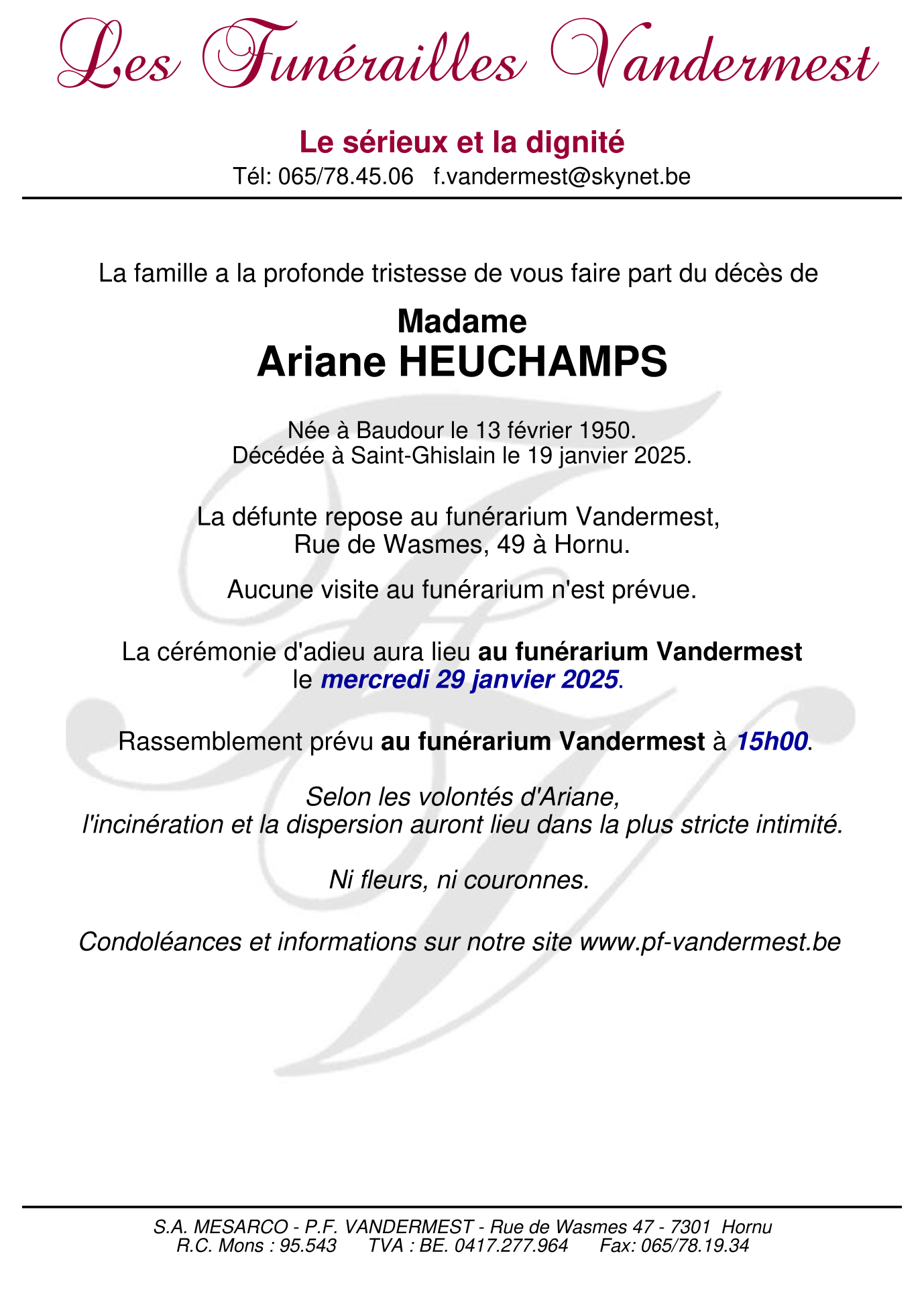 Image Annonce nécrologique