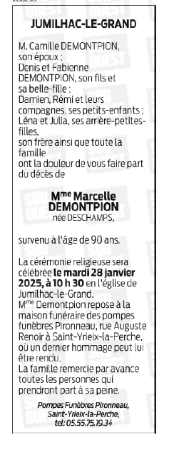 Image Annonce nécrologique