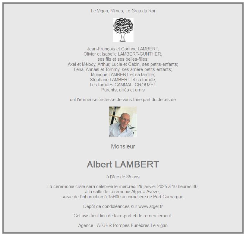Image Annonce nécrologique