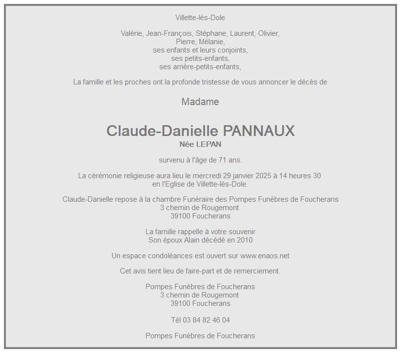 Image Annonce nécrologique
