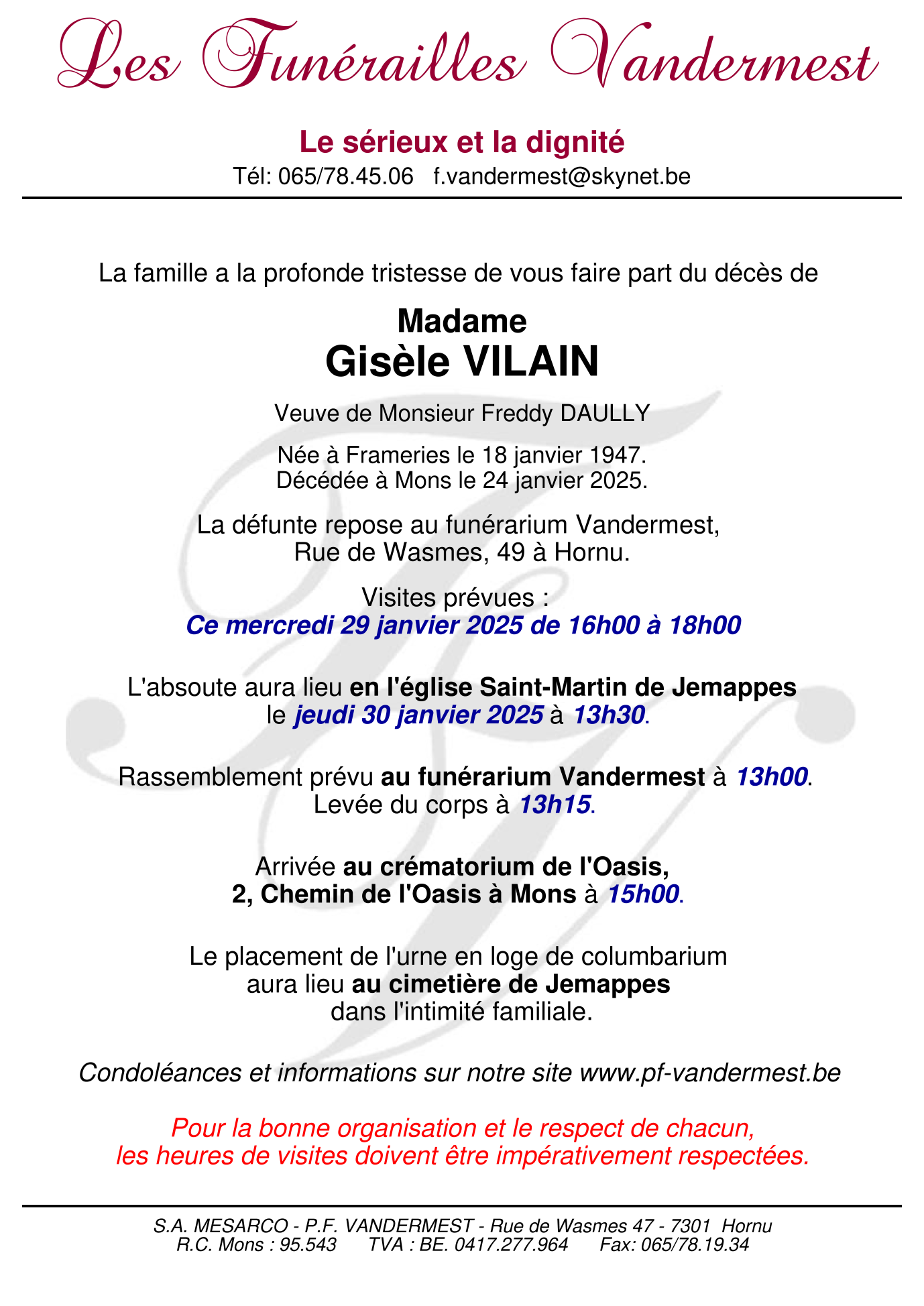 Image Annonce nécrologique