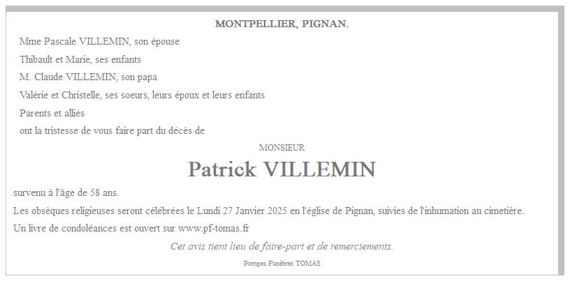 Image Annonce nécrologique