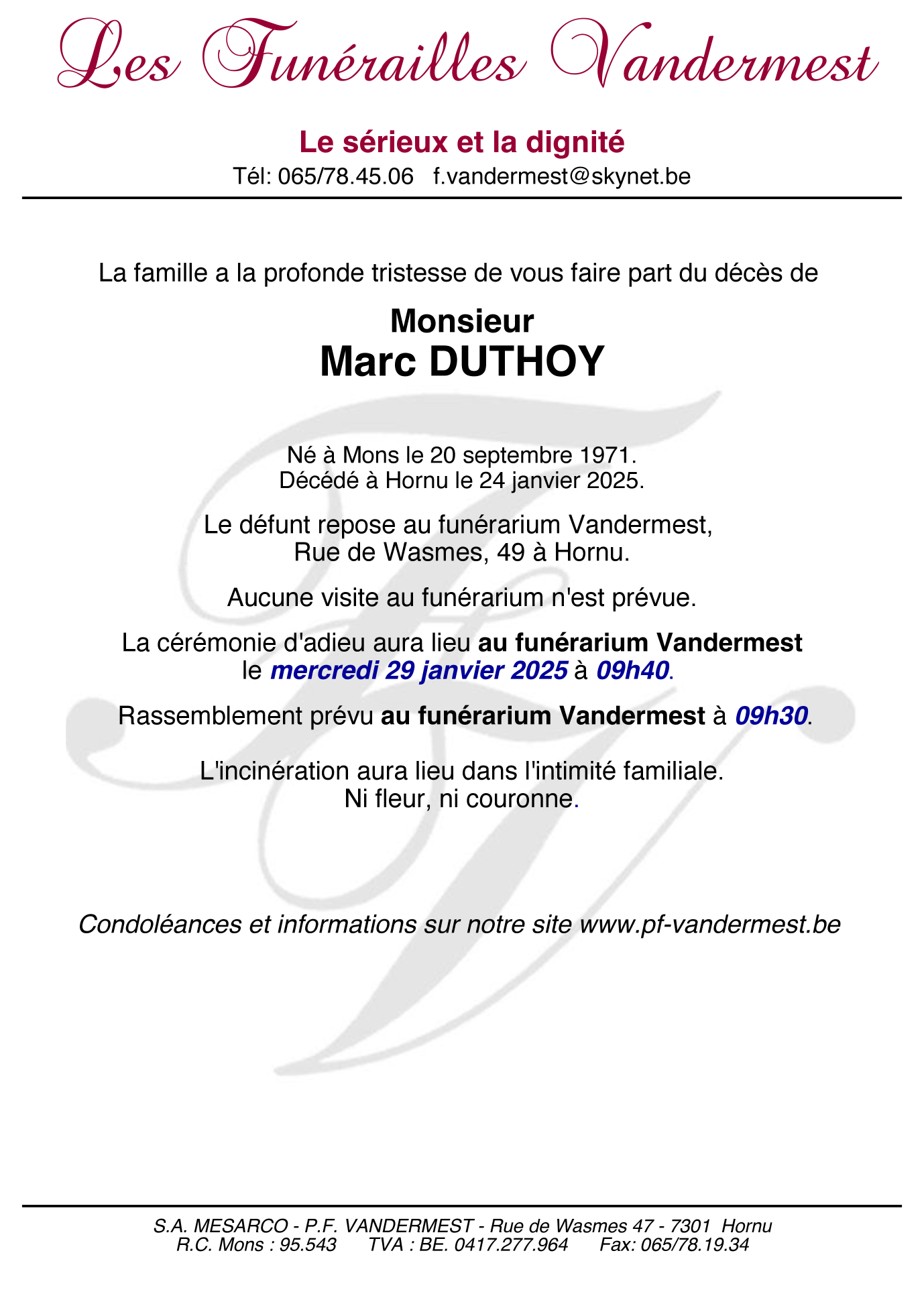 Image Annonce nécrologique