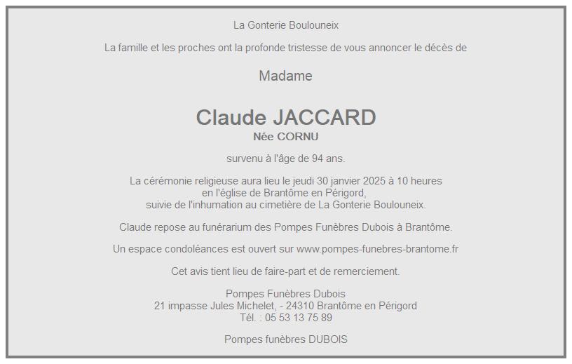 Image Annonce nécrologique