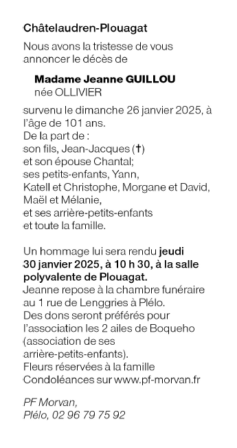 Image Annonce nécrologique