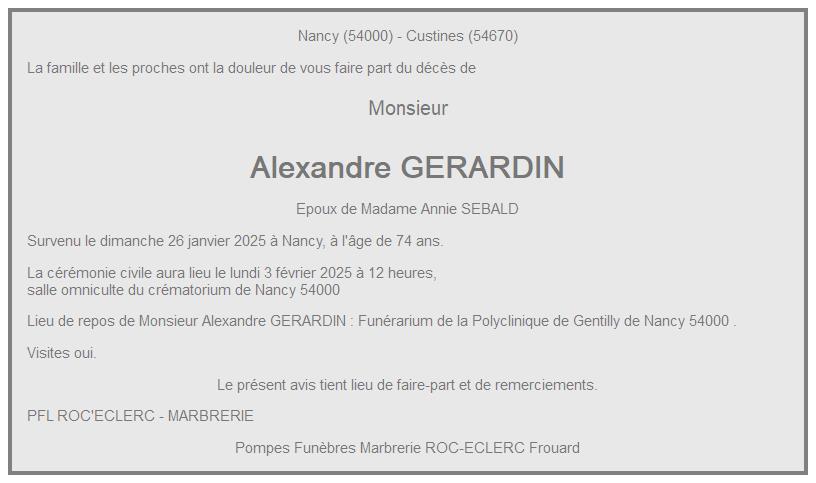 Image Annonce nécrologique