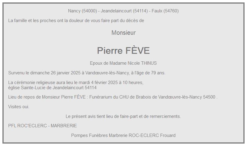 Image Annonce nécrologique