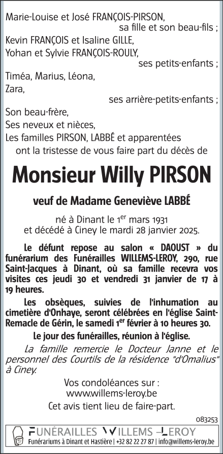 Image Annonce nécrologique