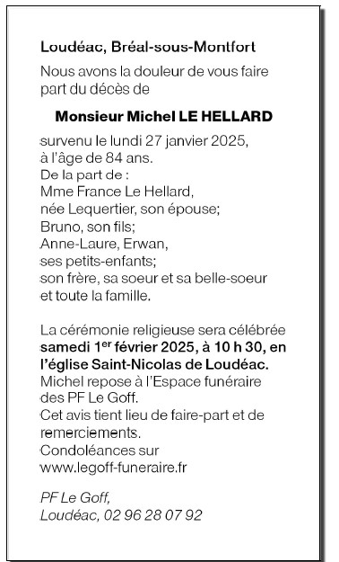 Image Annonce nécrologique