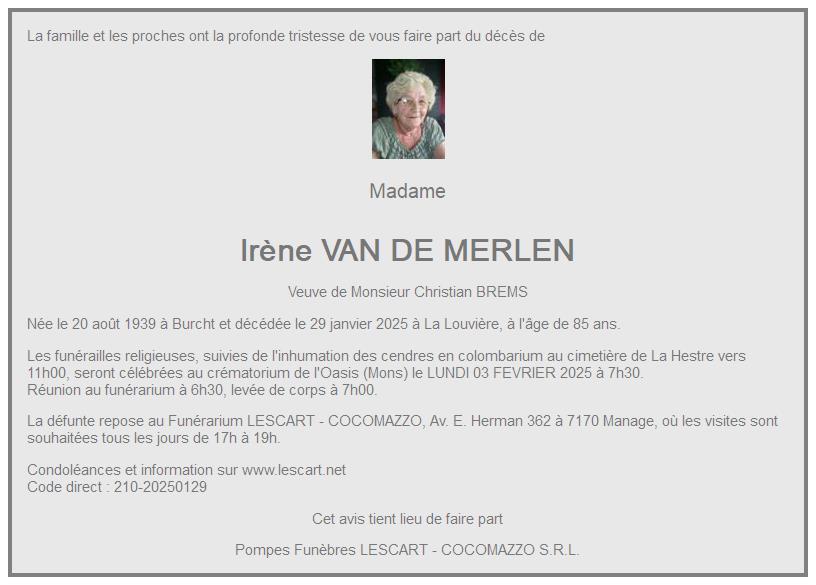 Image Annonce nécrologique