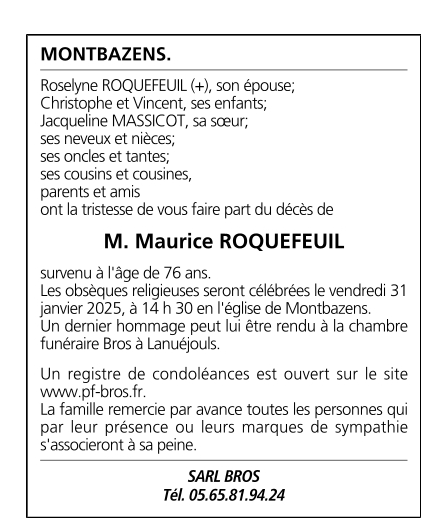 Image Annonce nécrologique