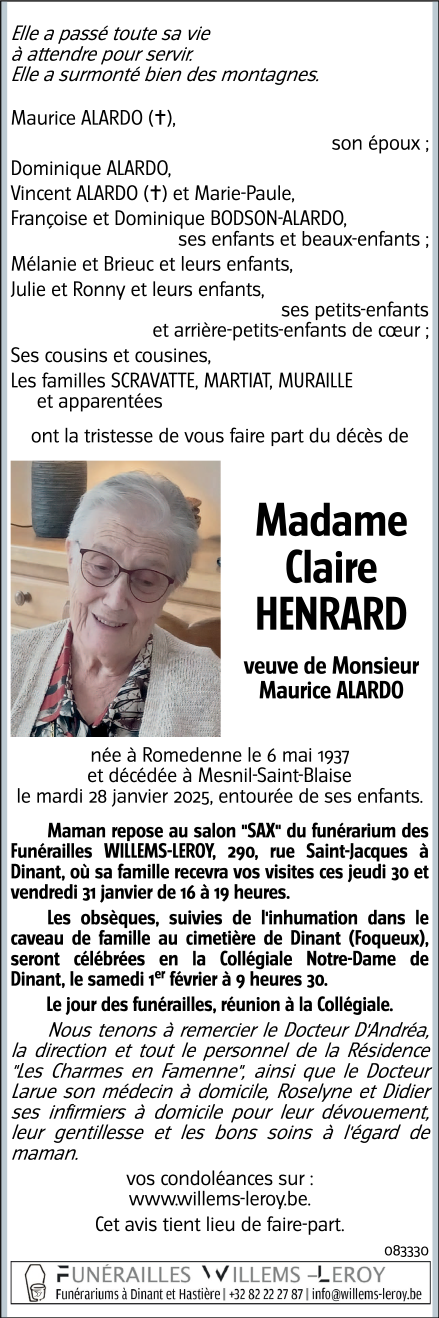 Image Annonce nécrologique