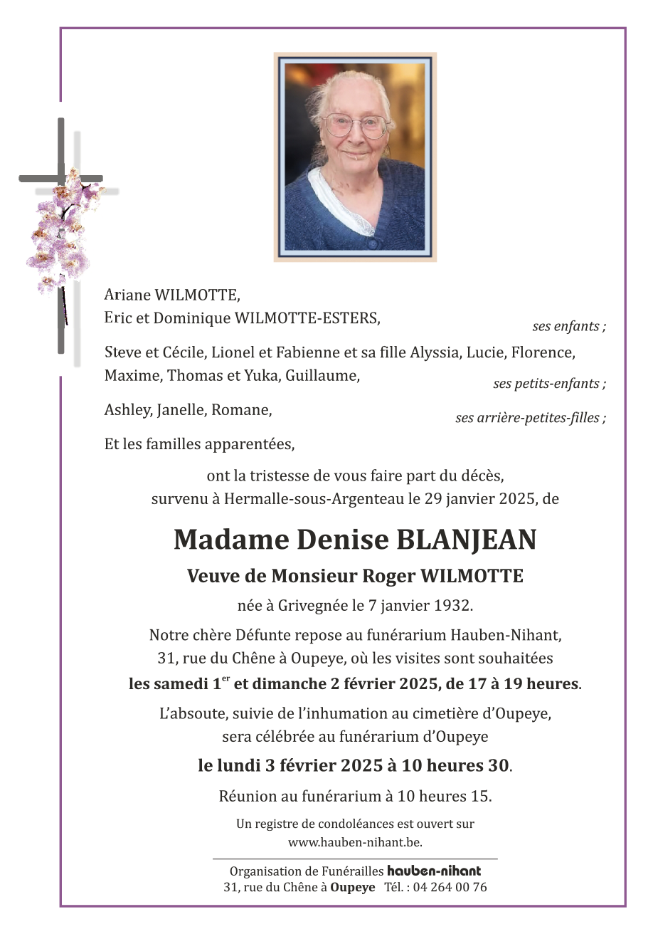 Image Annonce nécrologique