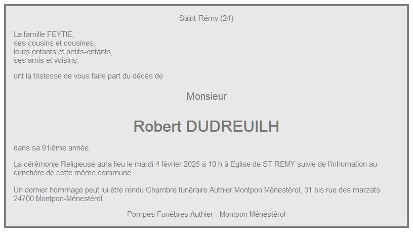 Image Annonce nécrologique