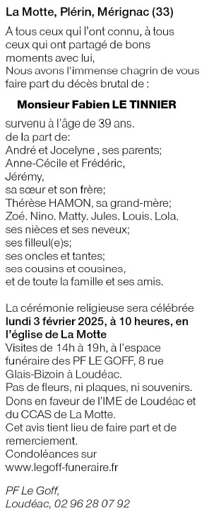 Image Annonce nécrologique