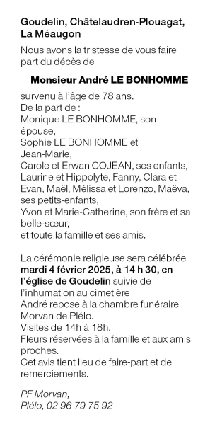 Image Annonce nécrologique