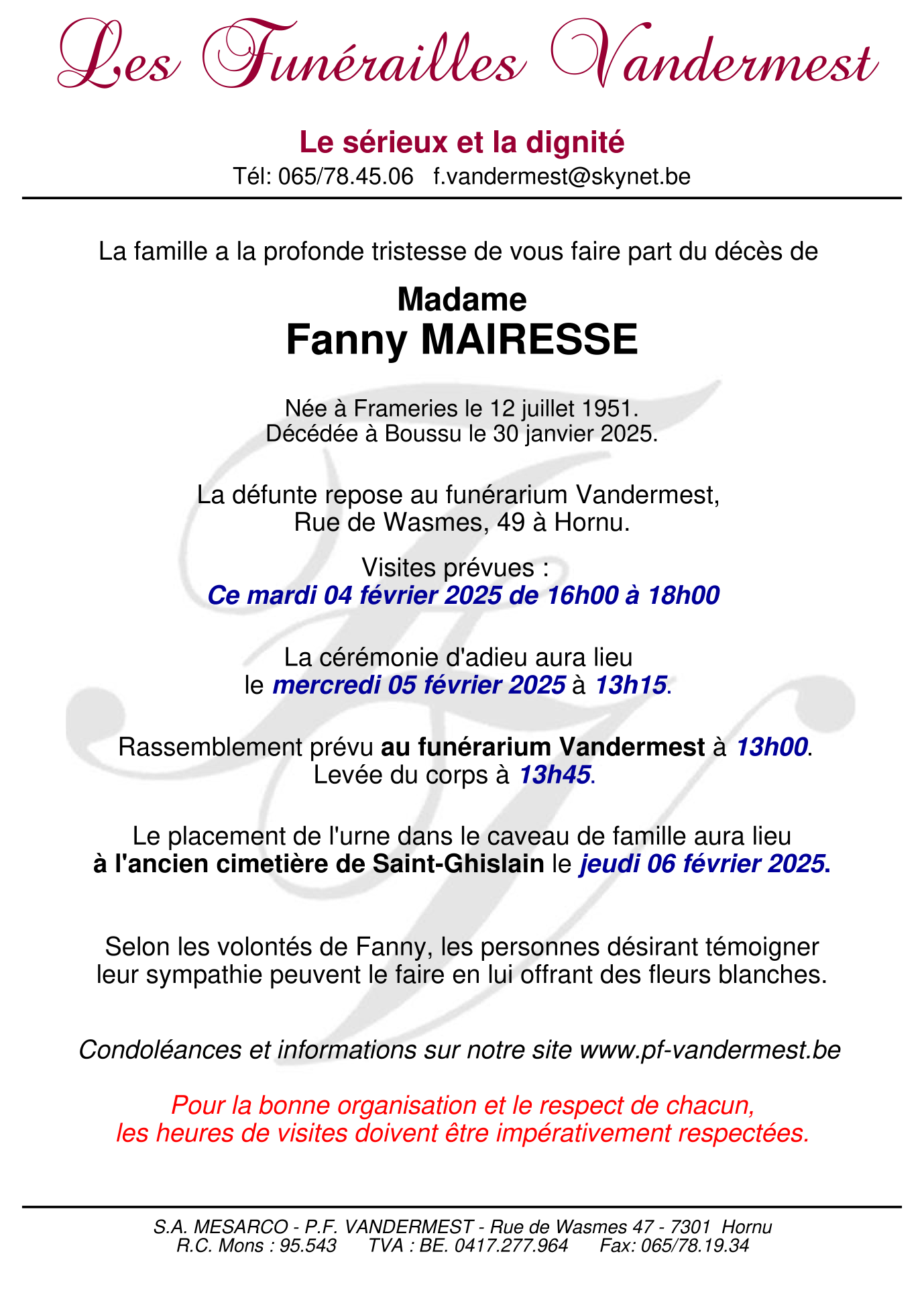 Image Annonce nécrologique