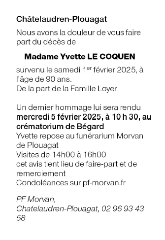 Image Annonce nécrologique