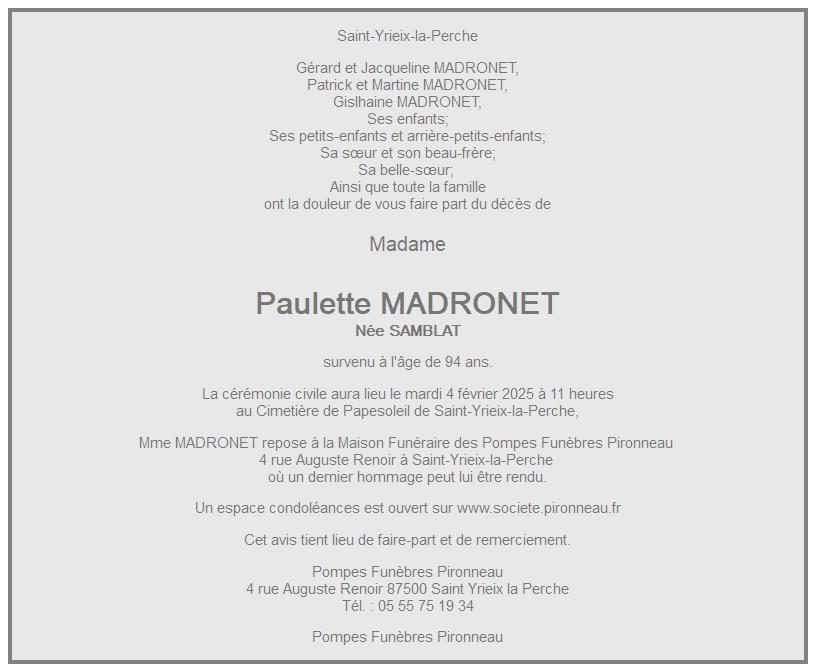 Image Annonce nécrologique