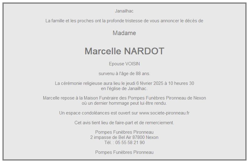 Image Annonce nécrologique