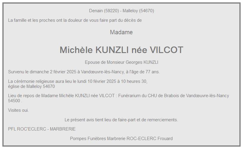 Image Annonce nécrologique