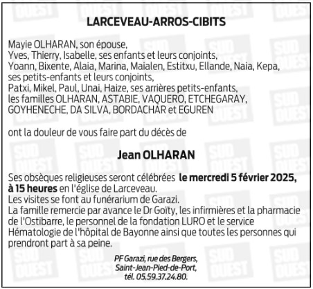 Image Annonce nécrologique