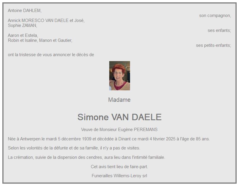 Image Annonce nécrologique